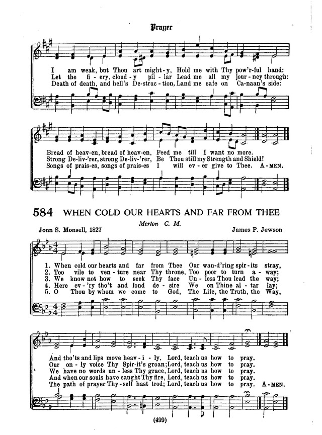 American Lutheran Hymnal page 707