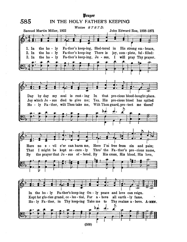 American Lutheran Hymnal page 708