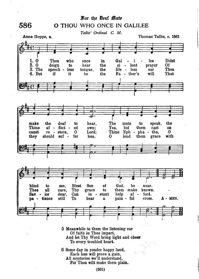 American Lutheran Hymnal page 709