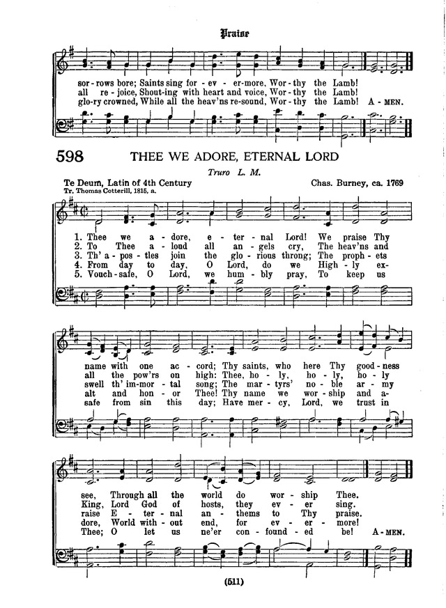 American Lutheran Hymnal page 719