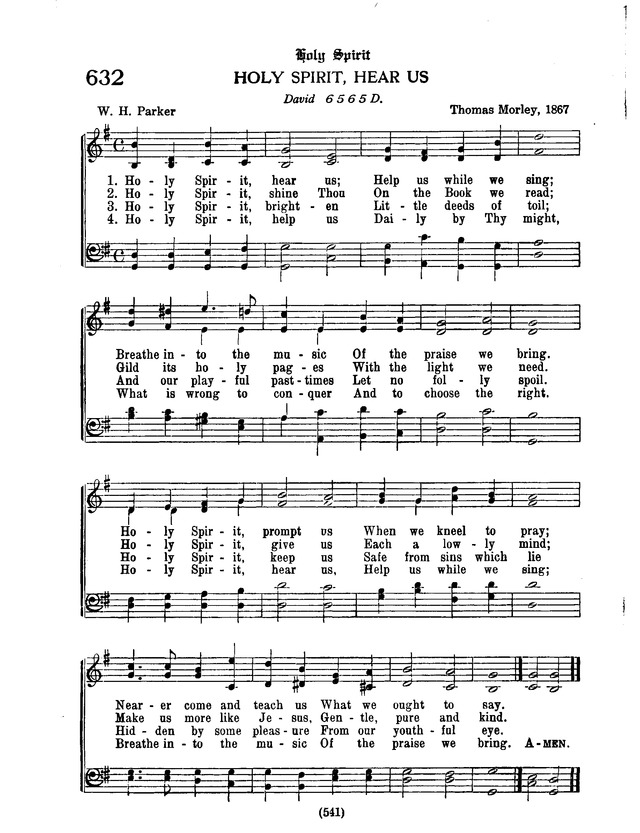 American Lutheran Hymnal page 749
