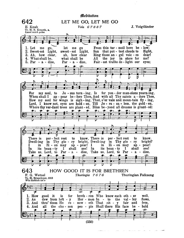 American Lutheran Hymnal page 758