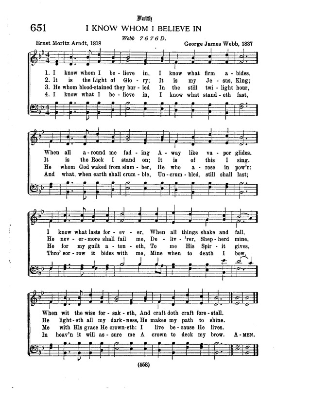 American Lutheran Hymnal page 766