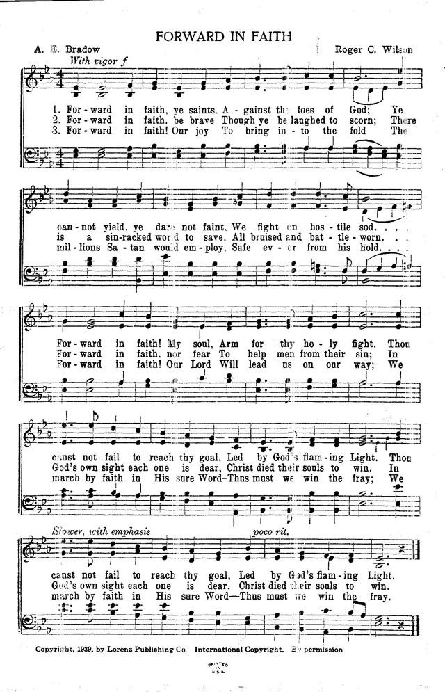 American Lutheran Hymnal page 795