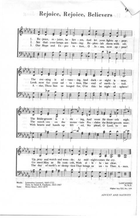 African Methodist Episcopal Church Hymnal page 101