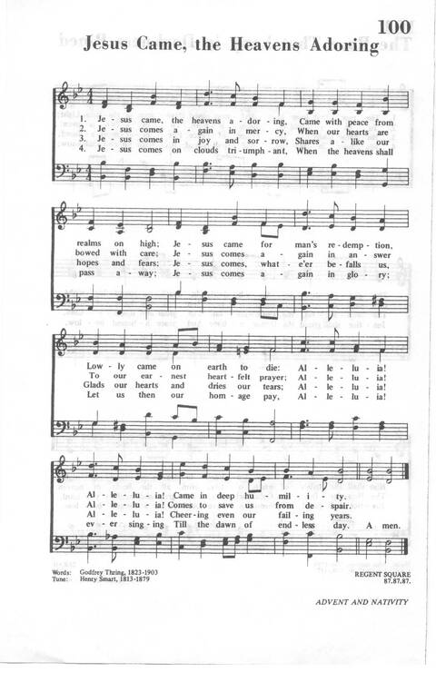 African Methodist Episcopal Church Hymnal page 103