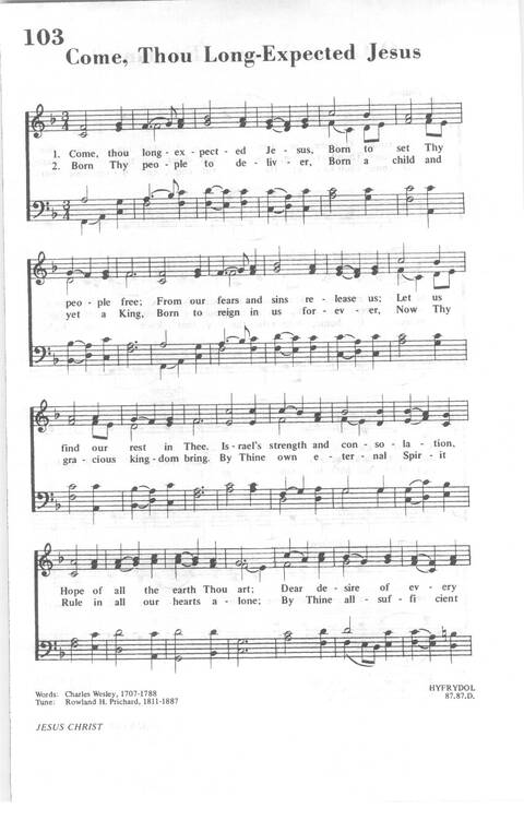 African Methodist Episcopal Church Hymnal page 106