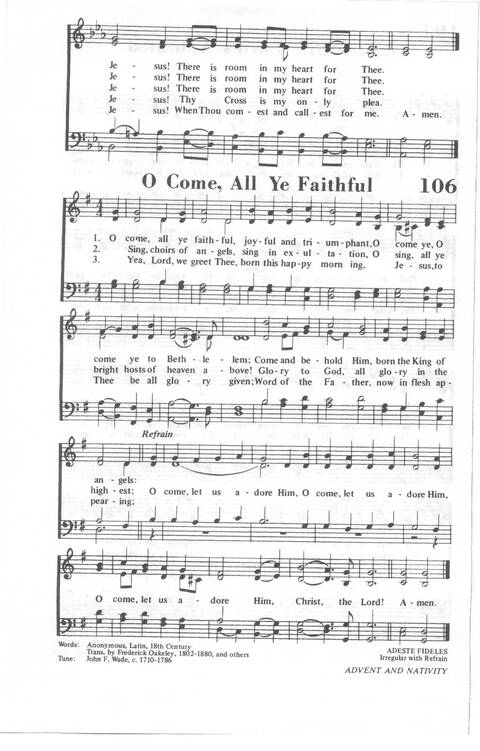 African Methodist Episcopal Church Hymnal page 109