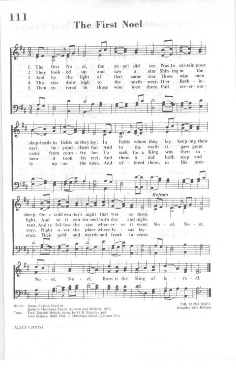 African Methodist Episcopal Church Hymnal page 114