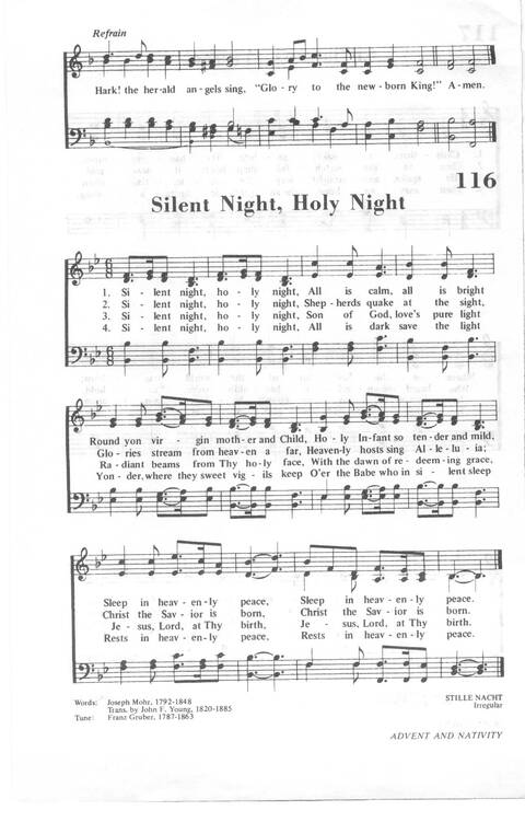 African Methodist Episcopal Church Hymnal page 119