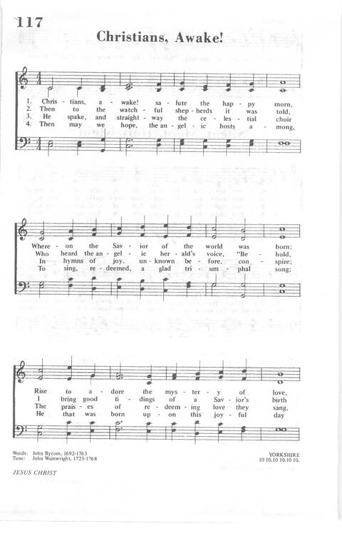 African Methodist Episcopal Church Hymnal page 120