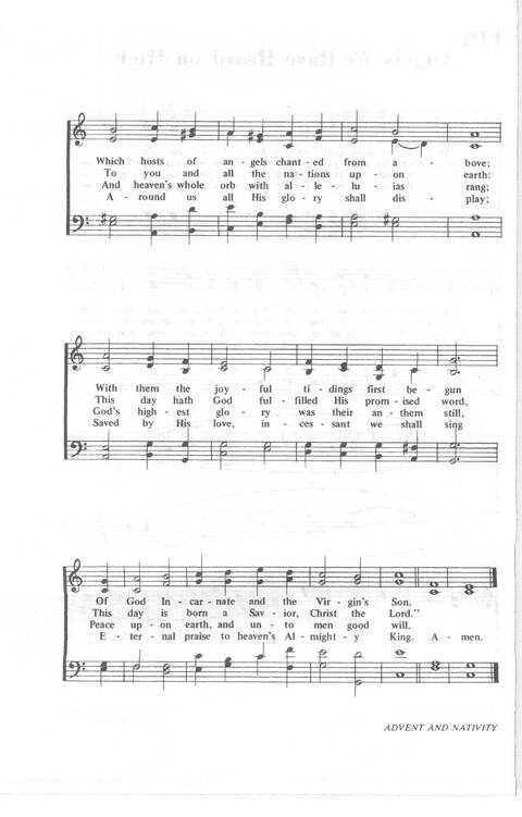 African Methodist Episcopal Church Hymnal page 122
