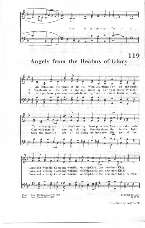 African Methodist Episcopal Church Hymnal page 123