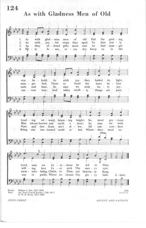 African Methodist Episcopal Church Hymnal page 130