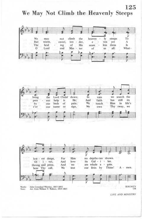 African Methodist Episcopal Church Hymnal page 131