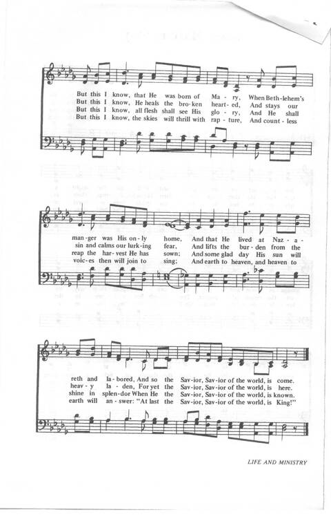 African Methodist Episcopal Church Hymnal page 133