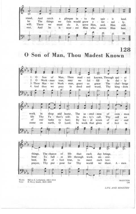 African Methodist Episcopal Church Hymnal page 135