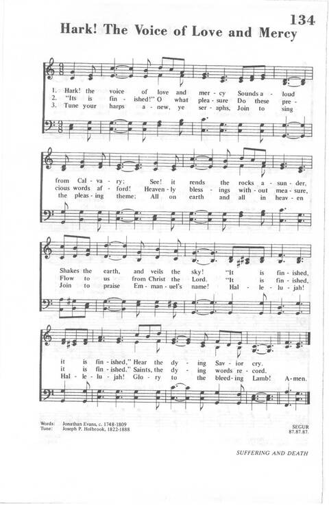 African Methodist Episcopal Church Hymnal page 141