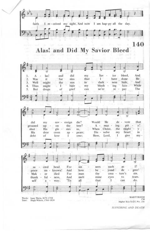 African Methodist Episcopal Church Hymnal page 147