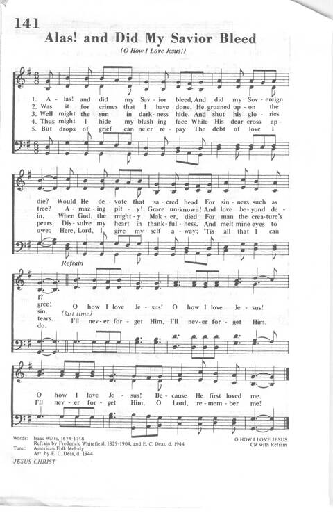 African Methodist Episcopal Church Hymnal page 148