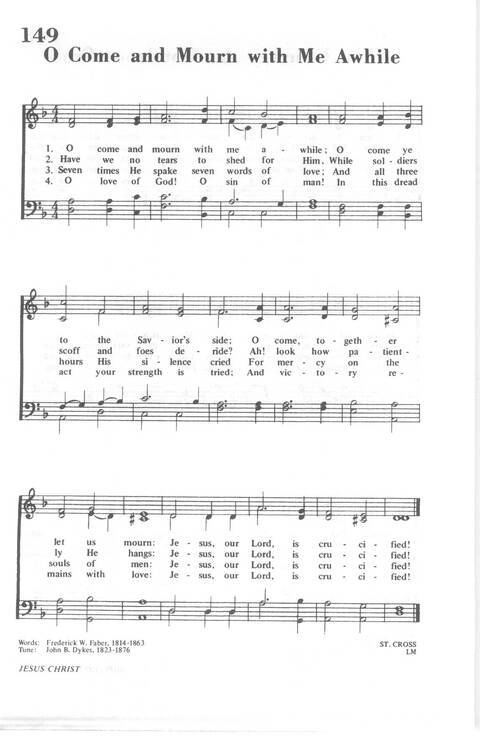 African Methodist Episcopal Church Hymnal page 156