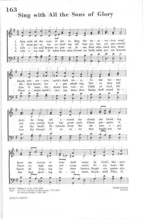 African Methodist Episcopal Church Hymnal page 170