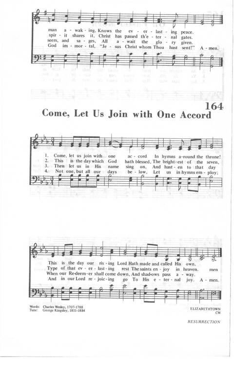 African Methodist Episcopal Church Hymnal page 171