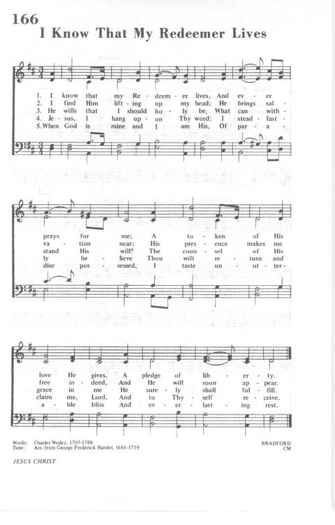 African Methodist Episcopal Church Hymnal page 174