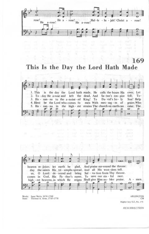 African Methodist Episcopal Church Hymnal page 177
