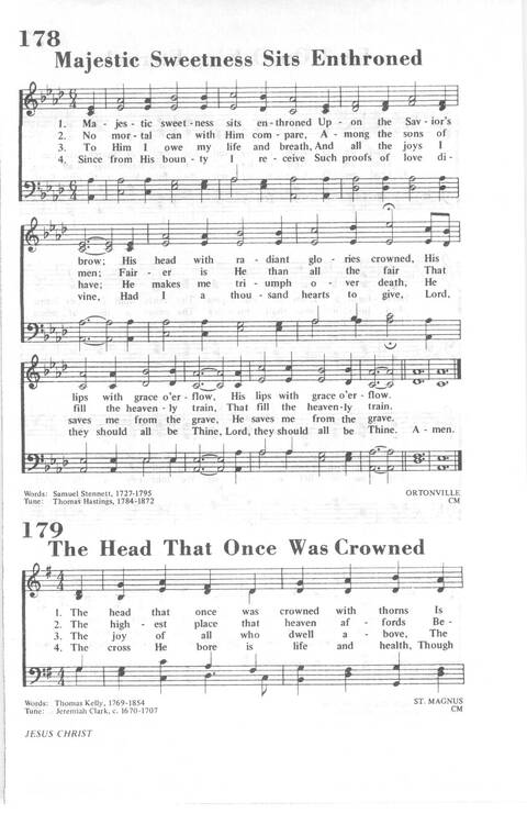 African Methodist Episcopal Church Hymnal page 186
