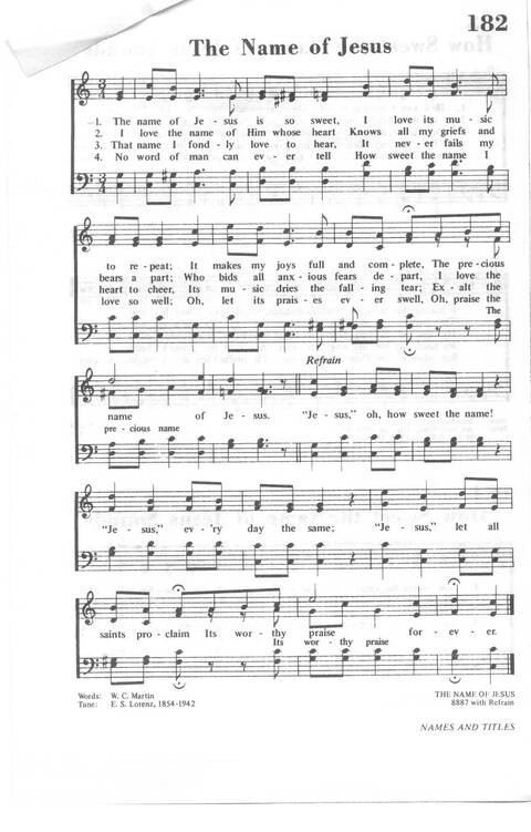 African Methodist Episcopal Church Hymnal page 189