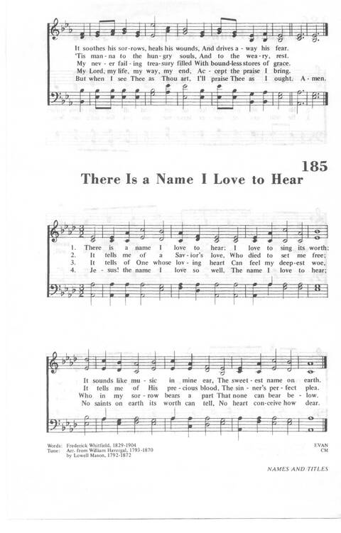 African Methodist Episcopal Church Hymnal page 191