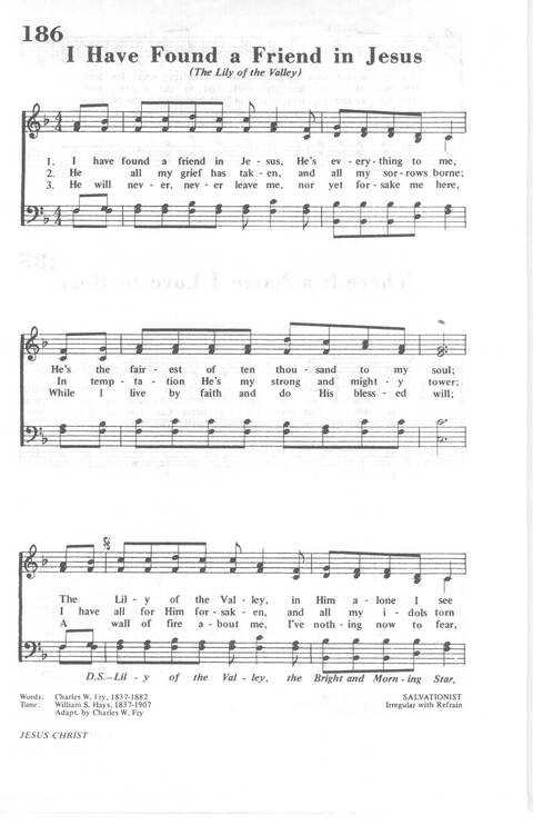 African Methodist Episcopal Church Hymnal page 192