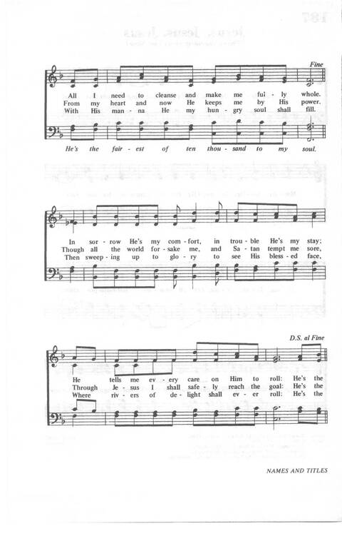 African Methodist Episcopal Church Hymnal page 193