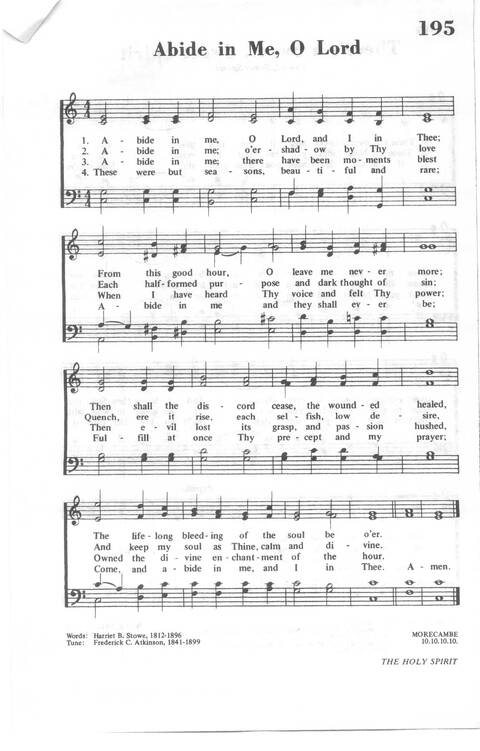 African Methodist Episcopal Church Hymnal page 201