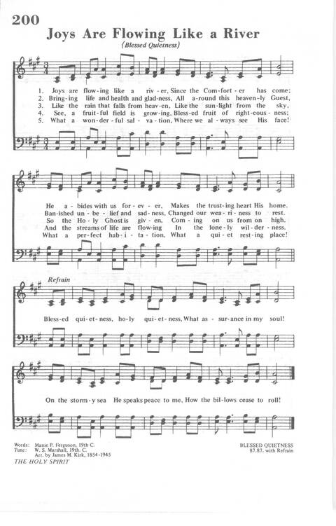 African Methodist Episcopal Church Hymnal page 208