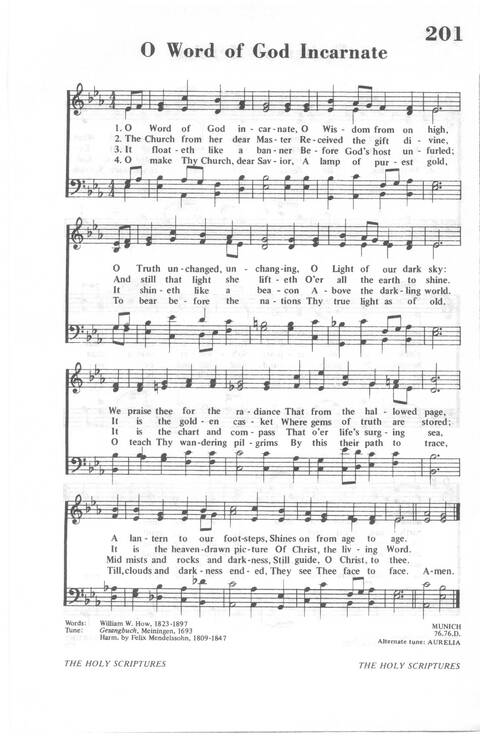 African Methodist Episcopal Church Hymnal page 209