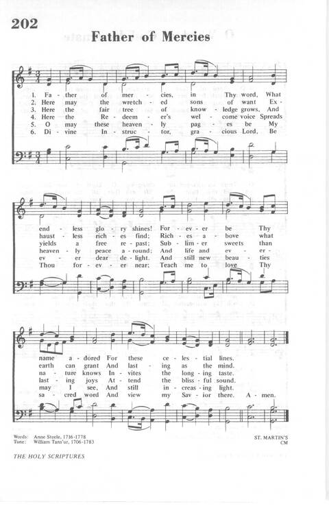 African Methodist Episcopal Church Hymnal page 210