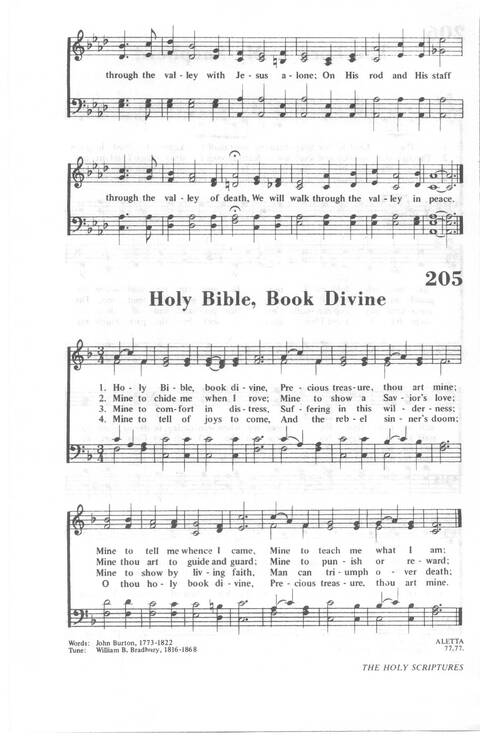 African Methodist Episcopal Church Hymnal page 213