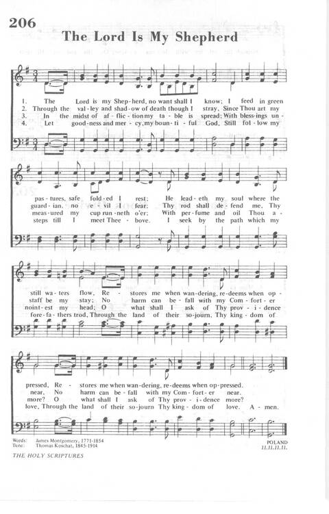 African Methodist Episcopal Church Hymnal page 214