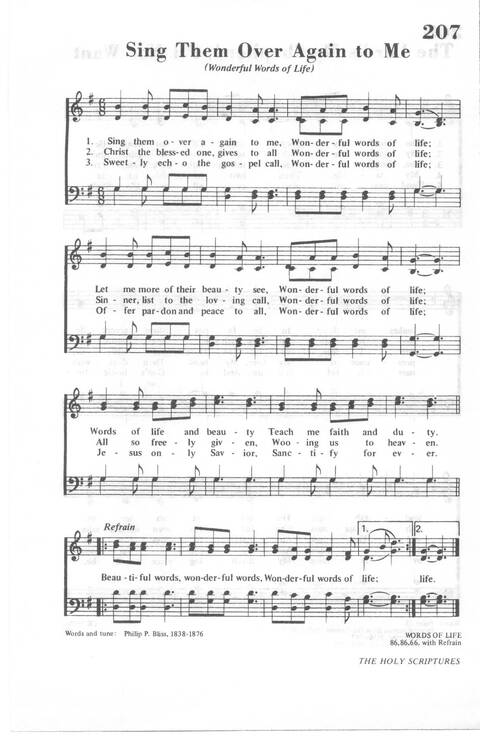 African Methodist Episcopal Church Hymnal page 215