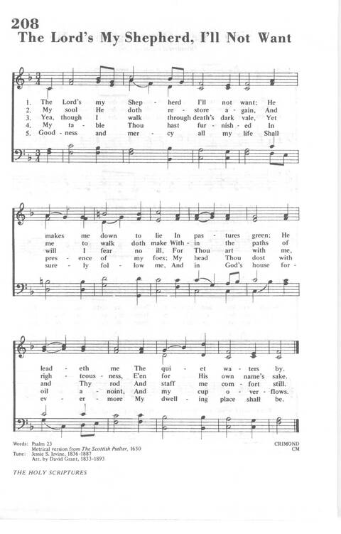 African Methodist Episcopal Church Hymnal page 216