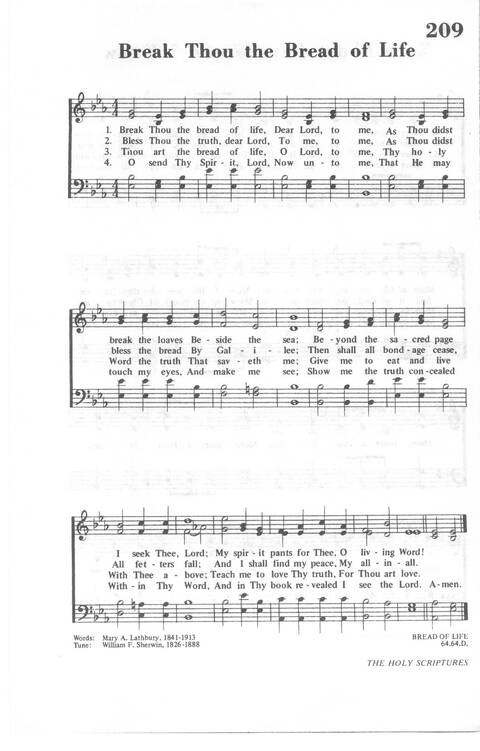 African Methodist Episcopal Church Hymnal page 217