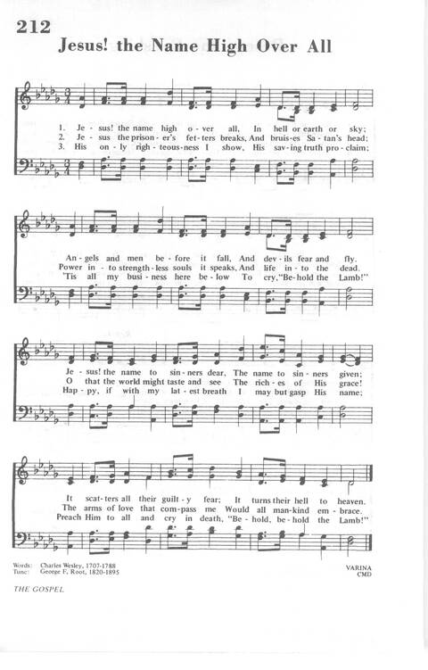 African Methodist Episcopal Church Hymnal page 220