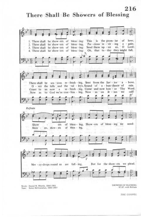 African Methodist Episcopal Church Hymnal page 223