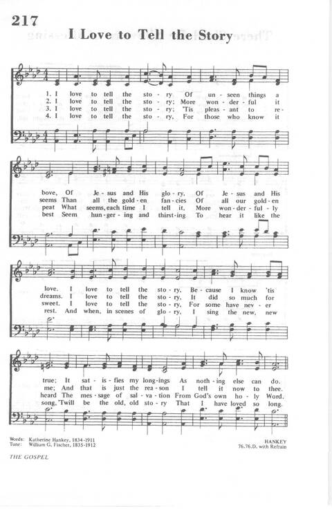 African Methodist Episcopal Church Hymnal page 224