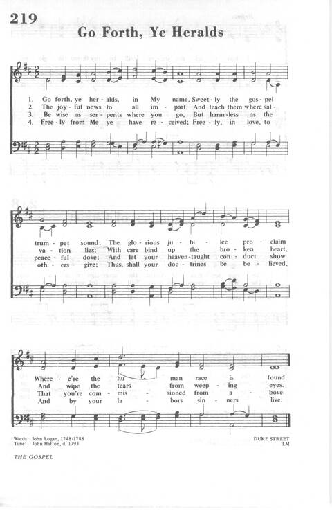 African Methodist Episcopal Church Hymnal page 226