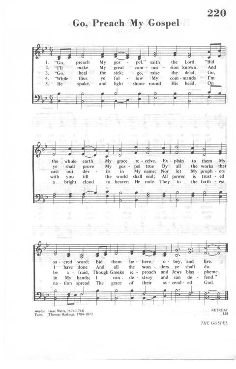 African Methodist Episcopal Church Hymnal page 227