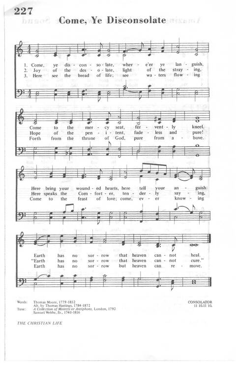 African Methodist Episcopal Church Hymnal page 233
