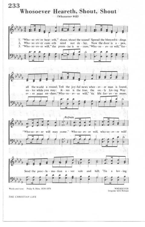 African Methodist Episcopal Church Hymnal page 239